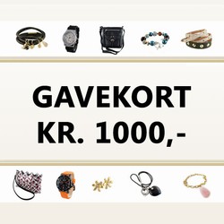 Gavekort 1.000 kr.