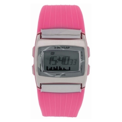 Dunlop teenager ur - pink