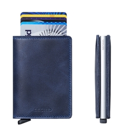 Secrid slimwallet kortholder - vintage blue