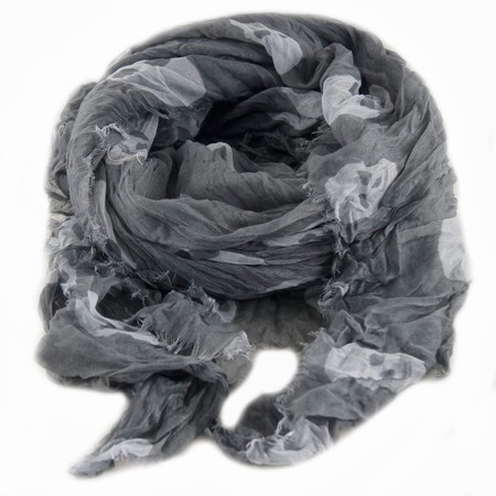 Tørklæde fra Stylesnob med dødningehoveder tørklæde
